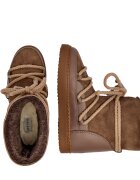 Inuikii Bocanci Classic Wedge | piele întoarsă | lână