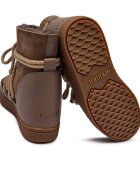 Inuikii Bocanci Classic Wedge | piele întoarsă | lână