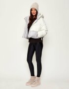 Inuikii Bocanci Classic Wedge | piele întoarsă | lână