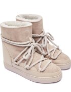 Inuikii Bocanci Classic Wedge | piele întoarsă | lână