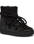 Inuikii Bocanci Classic Wedge | piele întoarsă | lână