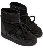 Inuikii Bocanci Classic Wedge | piele întoarsă | lână