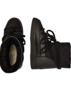 Inuikii Bocanci Classic Wedge | piele întoarsă | lână