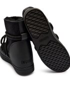 Inuikii Bocanci Classic Wedge | piele întoarsă | lână