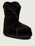 Inuikii Bocanci COWBOY EMBROIDERY | piele întoarsă