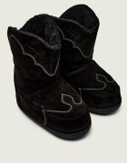Inuikii Bocanci COWBOY EMBROIDERY | piele întoarsă