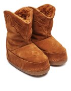 Inuikii Bocanci Cowboy Embroidery | piele întoarsă