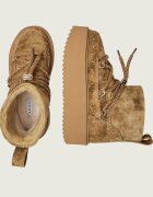 Inuikii Bocanci Croco Platform | piele întoarsă