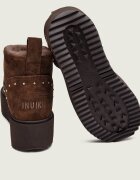 Inuikii Bocanci Croco Platform | piele întoarsă