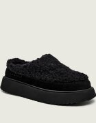 Inuikii Bocanci CURLY MICRO | shearling cu adaos de piele