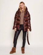 Inuikii Bocanci Curly | piele | shearling | wełna