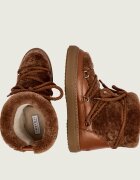 Inuikii Bocanci Curly | piele | shearling | wełna