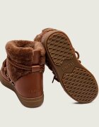 Inuikii Bocanci Curly | piele | shearling | wełna