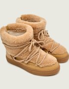 Inuikii Bocanci Curly | piele | shearling | wełna