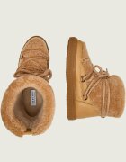 Inuikii Bocanci Curly | piele | shearling | wełna