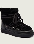 Inuikii Bocanci Curly | piele | shearling | wełna