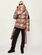 Inuikii Bocanci Curly | piele | shearling | wełna
