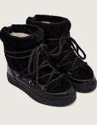 Inuikii Bocanci Curly | piele | shearling | wełna