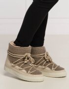 Inuikii Bocanci Curly | piele | shearling | wełna