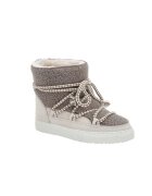 Inuikii Bocanci Curly | piele | shearling | wełna