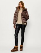 Inuikii Bocanci Curly Rock | shearling | skóra | lână