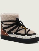 Inuikii Bocanci Curly Rock | shearling | skóra | lână