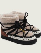 Inuikii Bocanci Curly Rock | shearling | skóra | lână