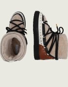 Inuikii Bocanci Curly Rock | shearling | skóra | lână