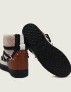 Inuikii Bocanci Curly Rock | shearling | skóra | lână