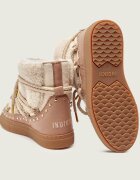 Inuikii Bocanci Curly Rock | shearling | skóra | lână