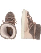 Inuikii Bocanci Curly | shearling | zamsz | lână