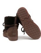 Inuikii Bocanci Curly | shearling | zamsz | lână