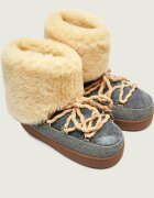 Inuikii Bocanci Distresses Jeans | shearling | zamsz | lână