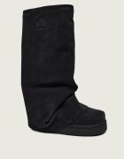Inuikii Bocanci Drape High | x JetSet | piele întoarsă