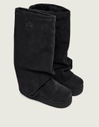 Inuikii Bocanci Drape High | x JetSet | piele întoarsă