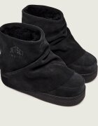 Inuikii Bocanci Drape Low | x Jet Set | piele întoarsă