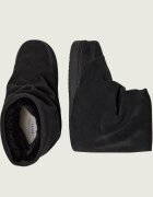Inuikii Bocanci Drape Low | x Jet Set | piele întoarsă