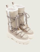Inuikii Bocanci Endurance Cozy | piele | shearling | wełna