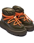 Inuikii Bocanci Endurance Puffer cu adaos de piele