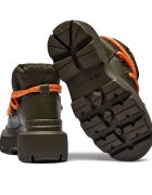 Inuikii Bocanci Endurance Puffer cu adaos de piele