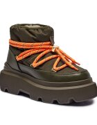 Inuikii Bocanci Endurance Puffer cu adaos de piele