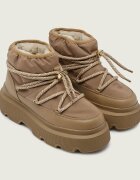 Inuikii Bocanci Endurance Puffer | piele | lână