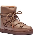 Inuikii Bocanci Full Leather Wedge | piele