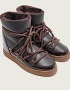 Inuikii Bocanci Gloss Wedge | piele