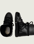 Inuikii Bocanci Gloss Wedge | piele | lână