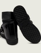 Inuikii Bocanci Gloss Wedge | piele | lână