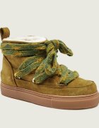 Inuikii Bocanci Knot | piele întoarsă | shearling | lână