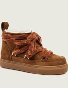 Inuikii Bocanci Knot | piele întoarsă | shearling | lână