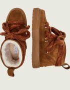 Inuikii Bocanci Knot | piele întoarsă | shearling | lână