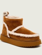 Inuikii Bocanci Micro | piele întoarsă | shearling
